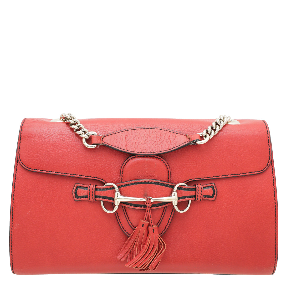 Gucci Dark Orange Emily Bag Medium