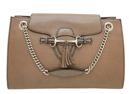 Gucci Brown Emily Large Bag