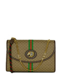 Gucci Monogram Web Medium Rajah Shoulder/Crossbody Bag