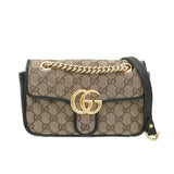 Gucci Bicolor GG Marmont Bag