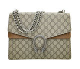 Gucci Bicolor GG Supreme Dionysus Medium Bag