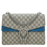 Gucci Bicolor GG Supreme Dionysus Medium Bag