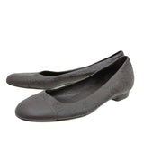 Gucci Chocolate Brown Guccissima Ballet Flats 36.5