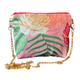 Hawaiian Soul   Silk Scarf Crossbody Bag