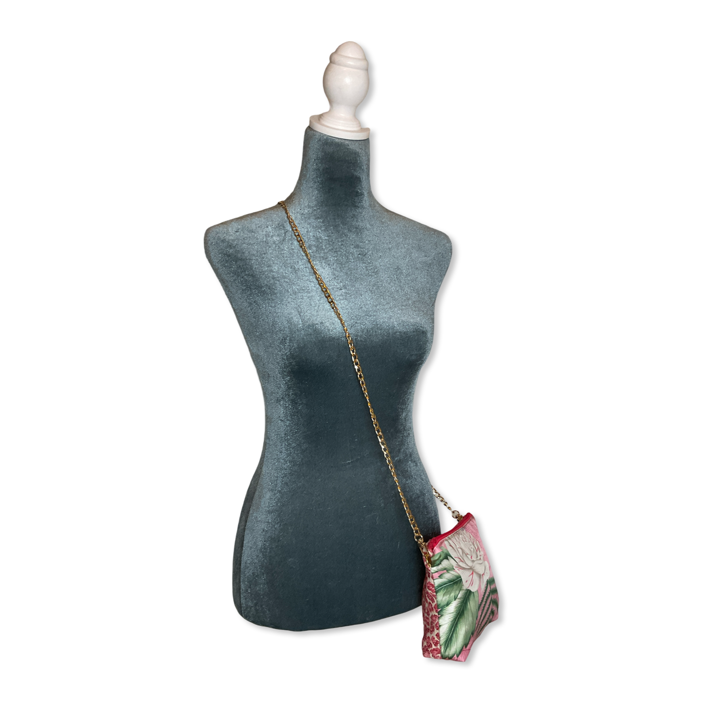 Hawaiian Soul   Silk Scarf Crossbody Bag