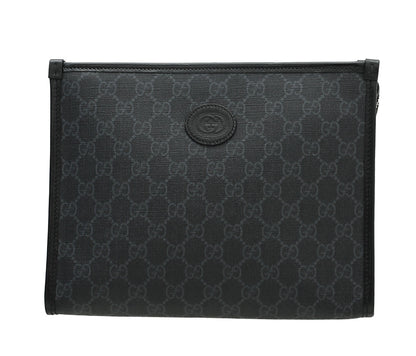 Gucci Bicolor Interlocking G Beauty Case