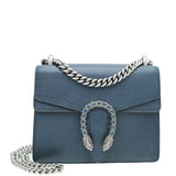 GUCCI Navy Blue Dionysus Mini Bag