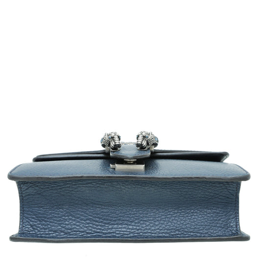 GUCCI Navy Blue Dionysus Mini Bag