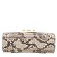 Gucci Bicolor Python Padlock Small Bag