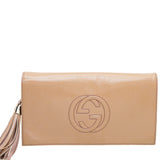Gucci Nude Soho Tassel Clutch