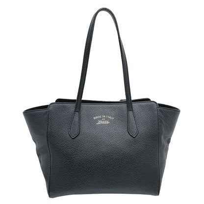 Gucci Black Swing Tote Small Bag