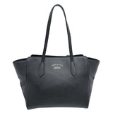 Gucci Black Swing Tote Small Bag