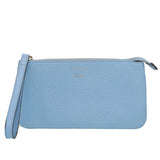 Gucci Light Blue Swing Wristlet Pouch