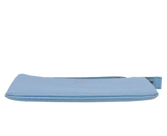 Gucci Light Blue Swing Wristlet Pouch