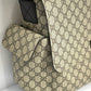GUCCI BEIGE/BROWN GG SUPREME CANVAS PLUS DIAPER BAG