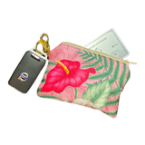 Hawaiian Soul   Silk Scarf Coffee Run Keychain Bag