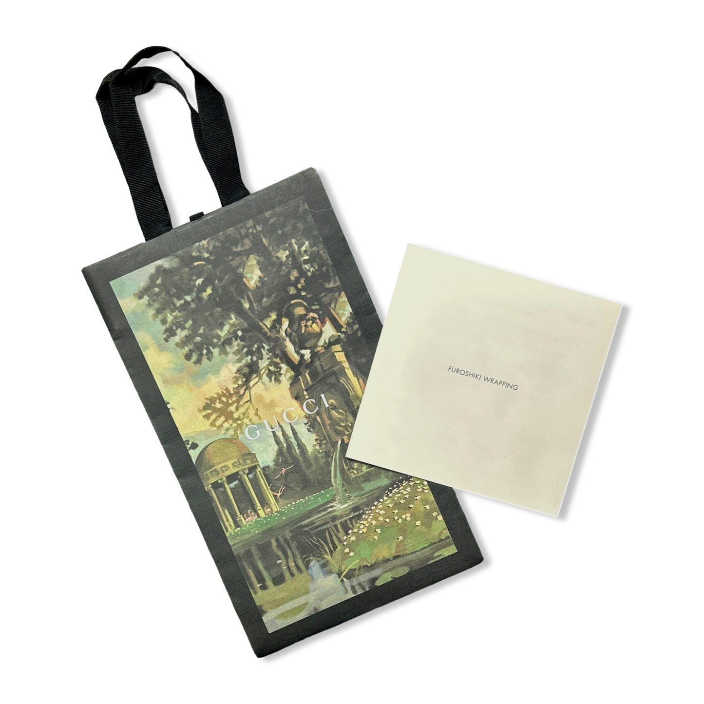 Ignasi Monreal Garden Framed Silk Scarf 33"