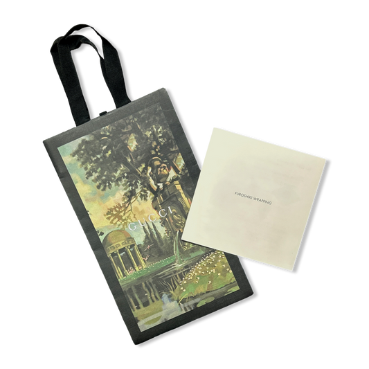 Ignasi Monreal Garden Framed Silk Scarf 33"