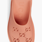 GUCCI ELEA GG LOGO PLATFORM CLOGS