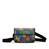 Gucci GG Psychedelic PVC Leather Waist Bag