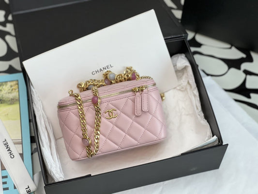 CHL - Vanity With Chain Light PiNike For Women Bags 6.2in/16cm