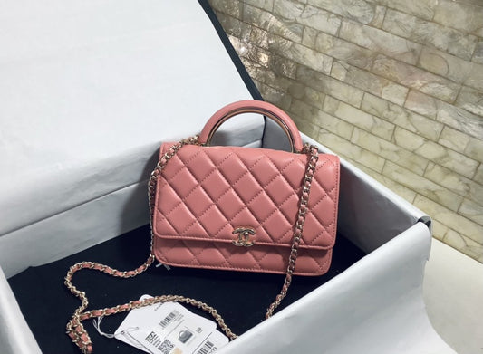 CHL - Hand-Held Oblique Cross Bag PiNike For Women Bags 6.7in/19cm