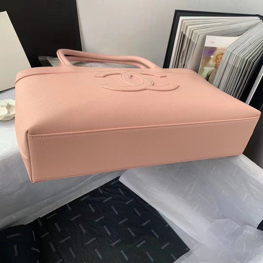 CHL - Vintage CHL - Open Tote Caviar East West PiNike For Women Bags 14.5in/36.9cm