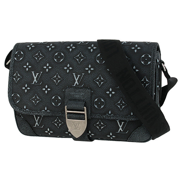Louis Vuitton Shoulder Bag Archie Messenger Black