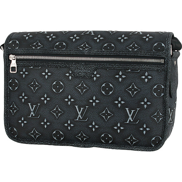 Louis Vuitton Shoulder Bag Archie Messenger Black