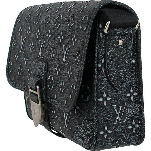 Louis Vuitton Shoulder Bag Archie Messenger Black
