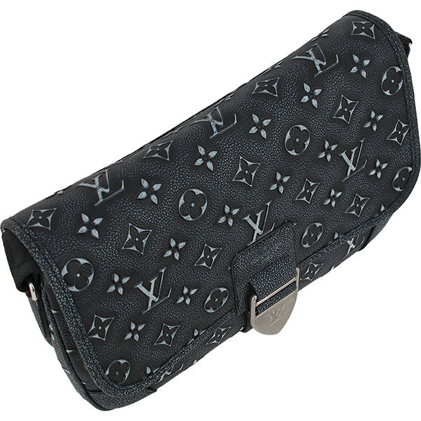 Louis Vuitton Shoulder Bag Archie Messenger Black