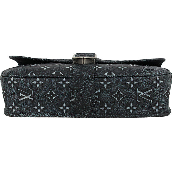 Louis Vuitton Shoulder Bag Archie Messenger Black