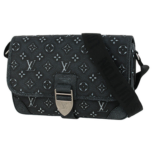 Louis Vuitton Shoulder Bag Archie Messenger Black