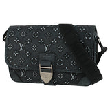Louis Vuitton Shoulder Bag Archie Messenger Black
