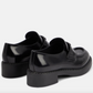 Prada Platform Leather Loafers - FULL SET