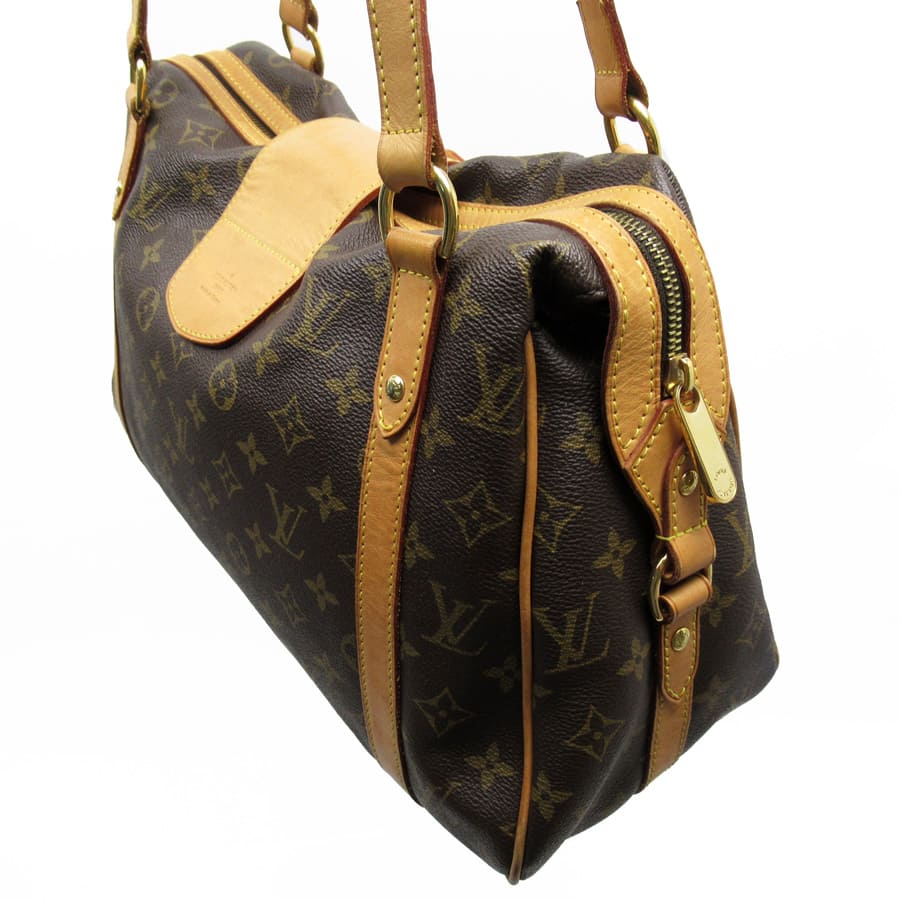 Louis Vuitton Shoulder Bag Monogram Stresa PM Monogram Canvas
