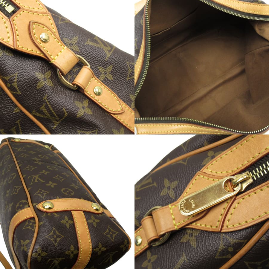Louis Vuitton Shoulder Bag Monogram Stresa PM Monogram Canvas