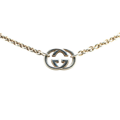 Gucci SV925 Interlocking G Necklace