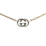Gucci SV925 Interlocking G Necklace