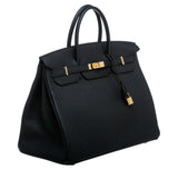 Hermès Birkin 40 Noir Togo Bag GHW