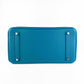Hermes Turquoise Togo Leather Birkin 35
