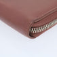 LOUIS VUITTON Zippy Rock Me Long Wallet Calf leather Pink M62949 LV Auth hk1005