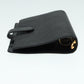 LOUIS VUITTON Epi Agenda MM Day Planner Cover Black R20042 LV Auth hk1595