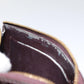 LOUIS VUITTON Vernis Trousse Cosmetic Cosmetic Pouch Amarante M93565 Auth hk1647