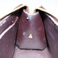 LOUIS VUITTON Vernis Trousse Cosmetic Cosmetic Pouch Amarante M93565 Auth hk1647