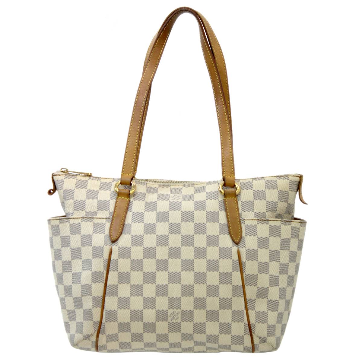Louis Vuitton Totally PM Tote Bag Damier Azur