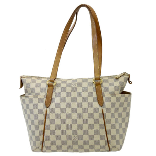 Louis Vuitton Totally PM Tote Bag Damier Azur