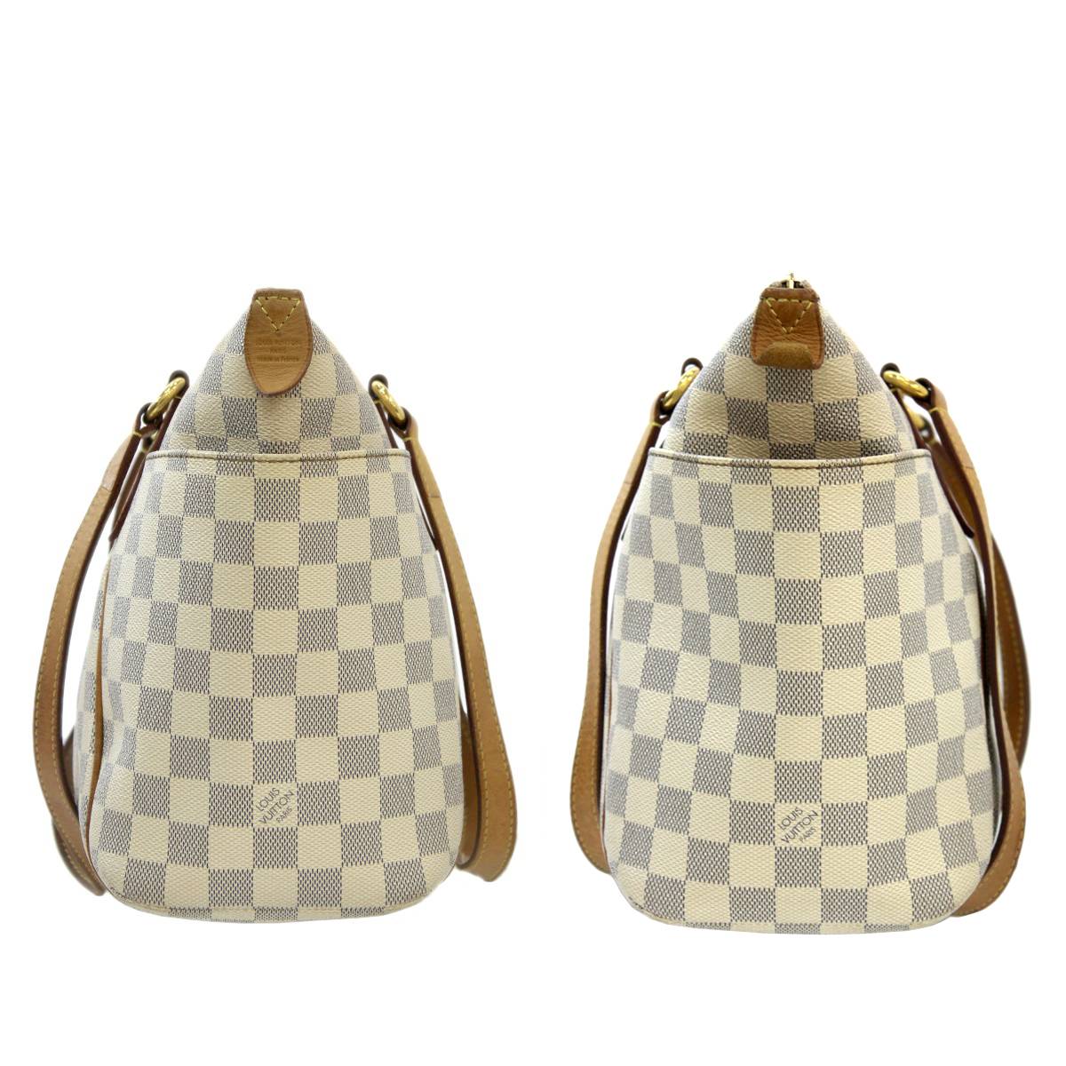 Louis Vuitton Totally PM Tote Bag Damier Azur