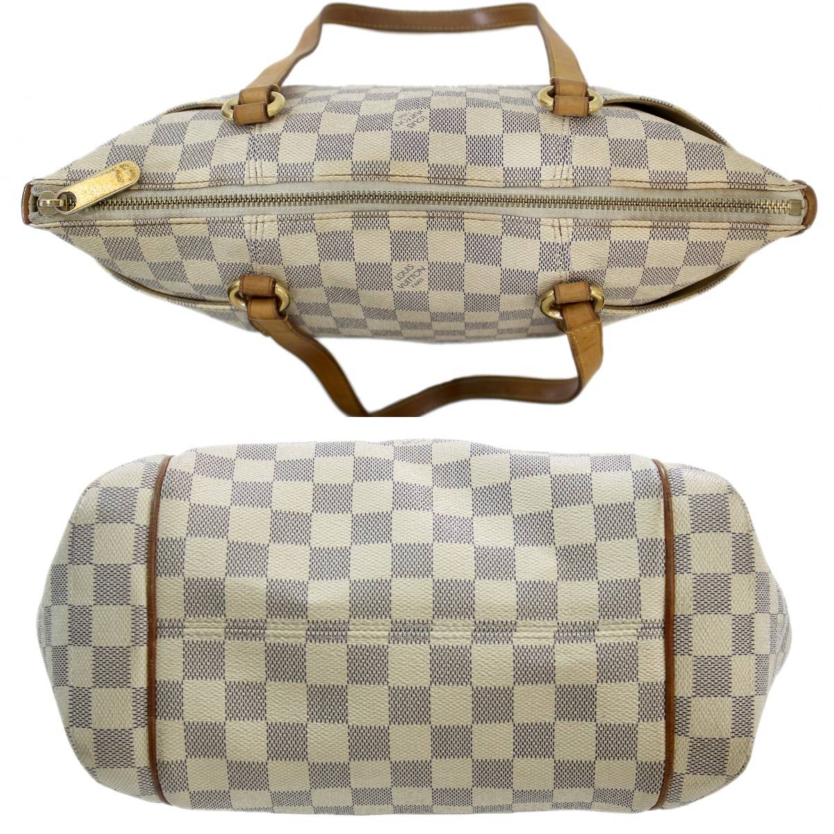 Louis Vuitton Totally PM Tote Bag Damier Azur