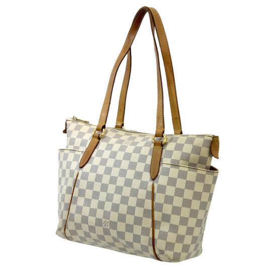 Louis Vuitton Totally PM Tote Bag Damier Azur